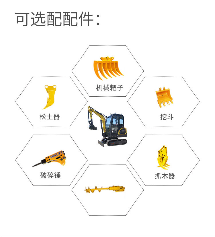 小型挖掘機廠家