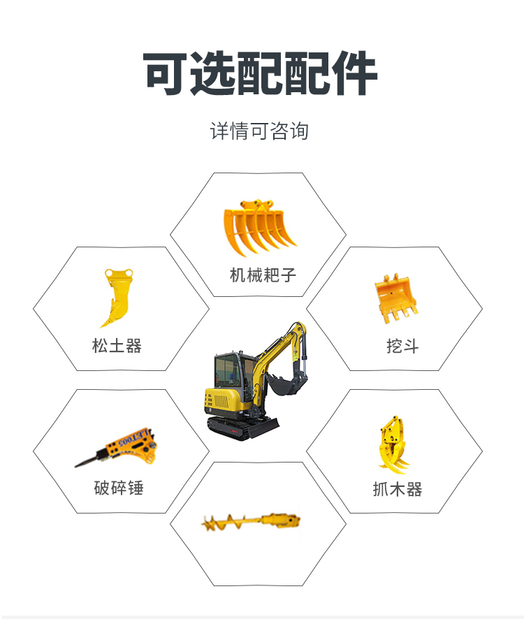 小型挖掘機