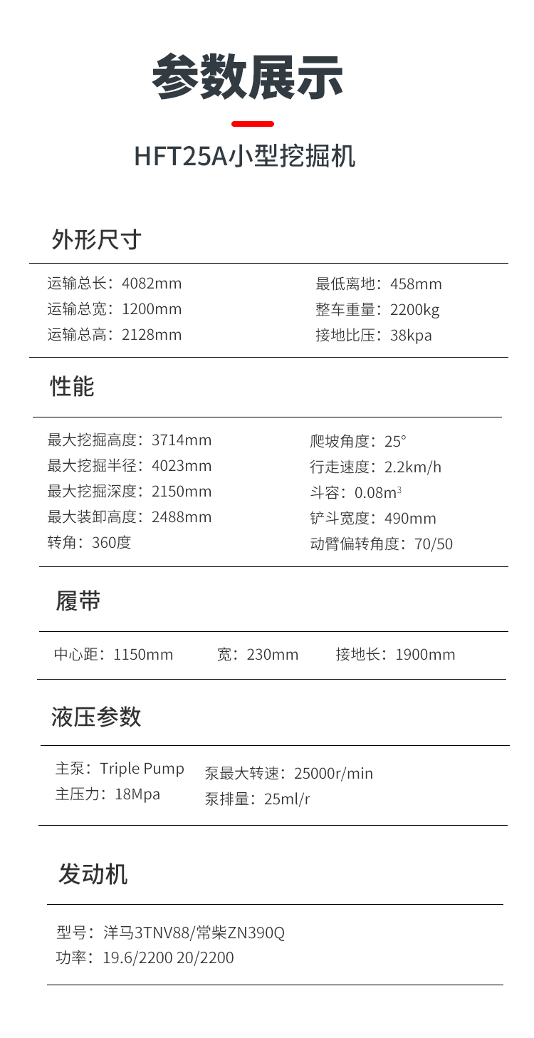 小型挖掘機廠家